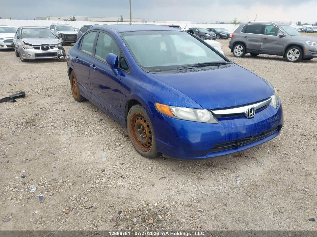 2HGFA16546H032147 · 2006 HONDA CIVIC LX