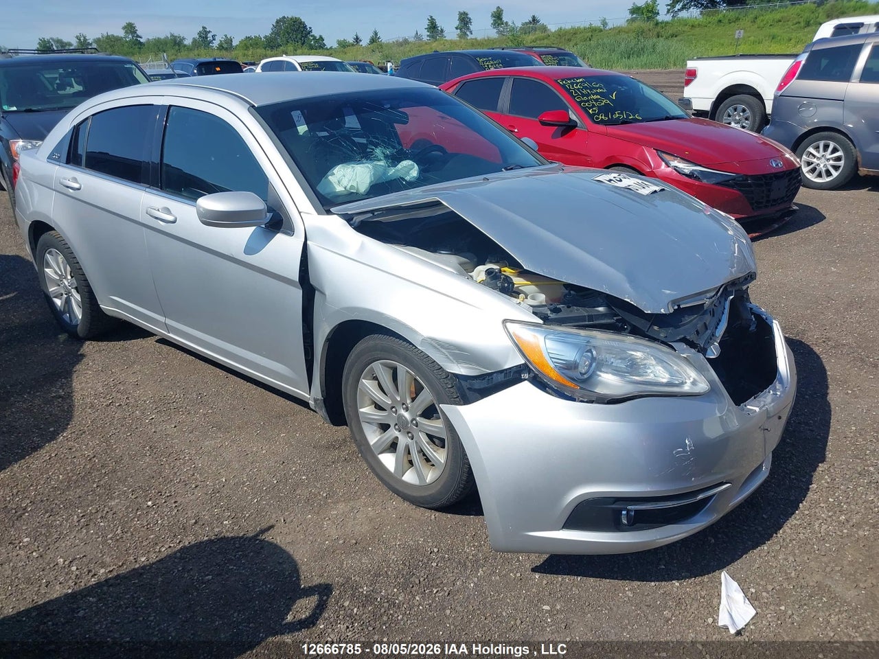1C3CCBBB9CN202426 · 2012 CHRYSLER 200 TOURING