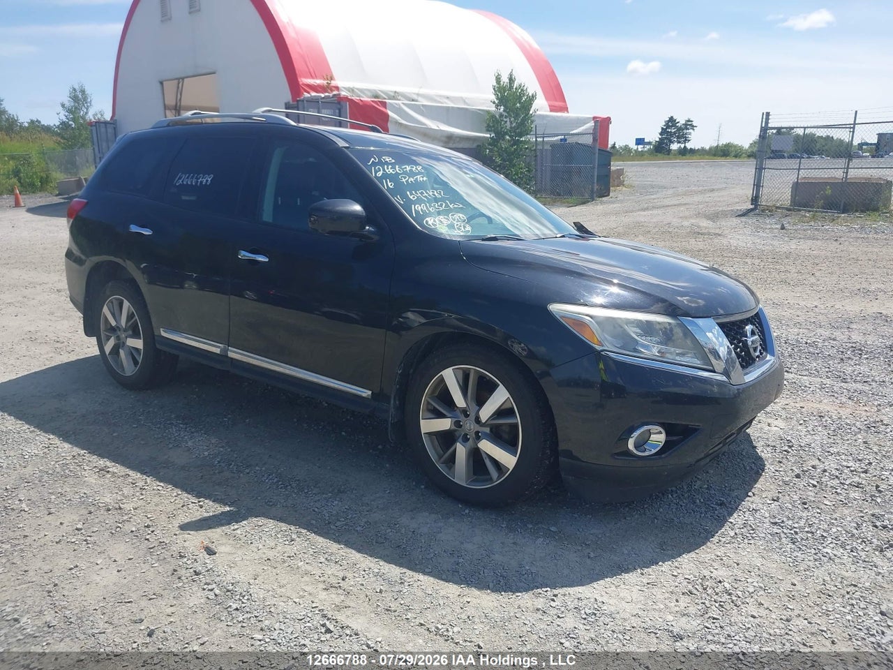 5N1AR2MM0GC647182 · 2016 NISSAN PATHFINDER PLATINUM/S/SL/SV