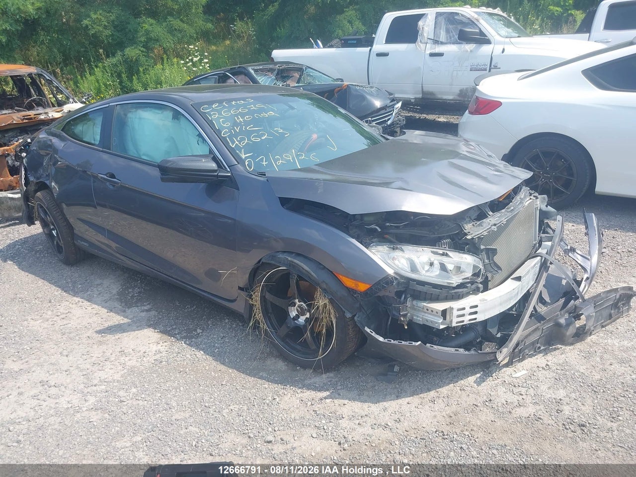 2HGFC3B36GH426213 · 2016 HONDA CIVIC EX-T
