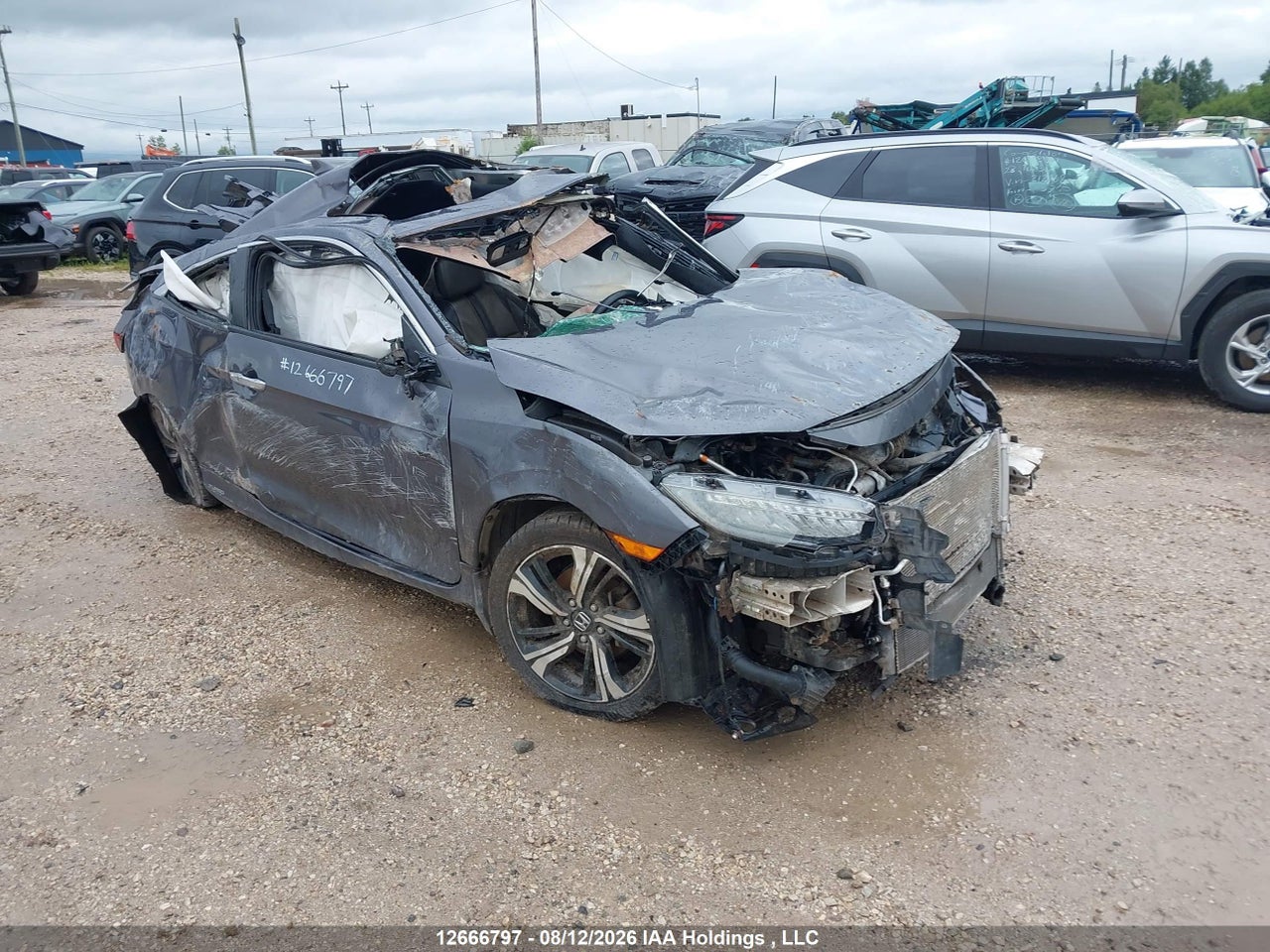 2HGFC3B93HH451690 · 2017 HONDA Civic touring