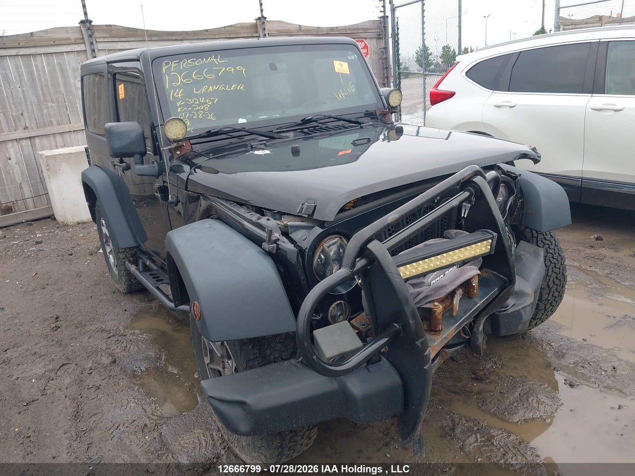 1C4AJWAG9EL312467 · 2014 JEEP WRANGLER SPORT