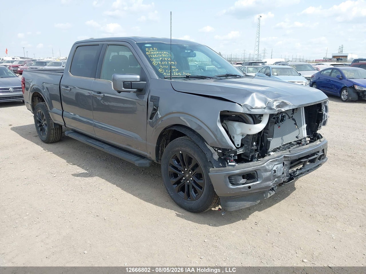 1FTFW5L8XTKE02351 · 2026 FORD F150