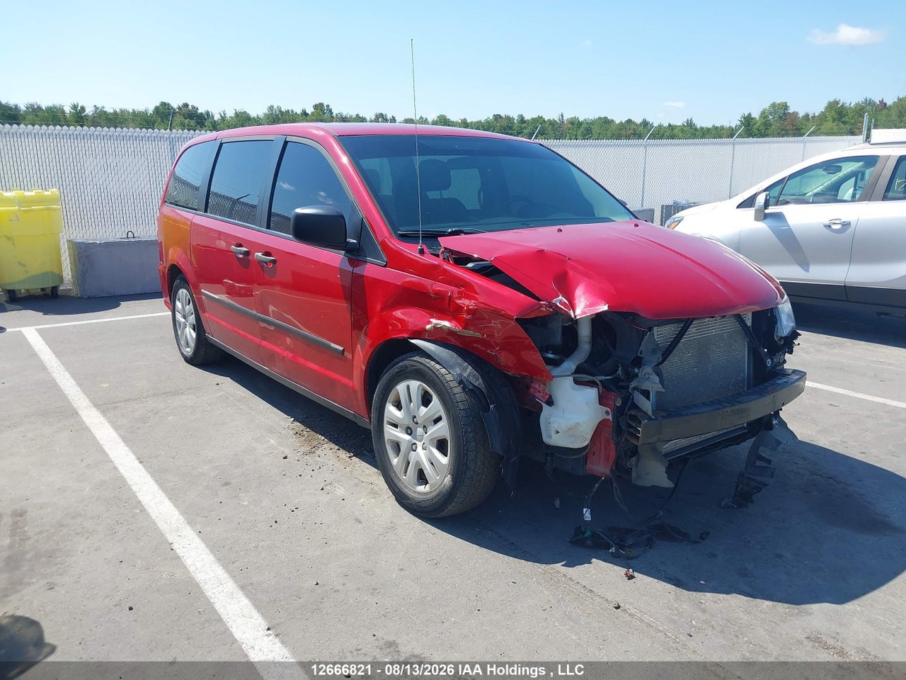 2016 DODGE GRAND CARAVAN SE/SXT