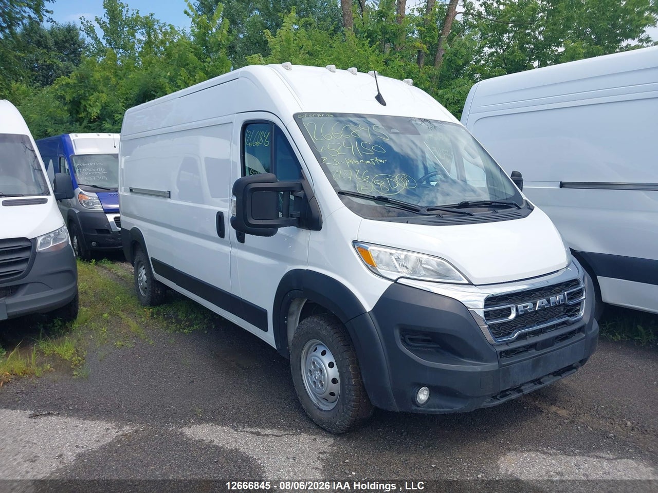 2023 RAM PROMASTER 2500 2500 HIGH