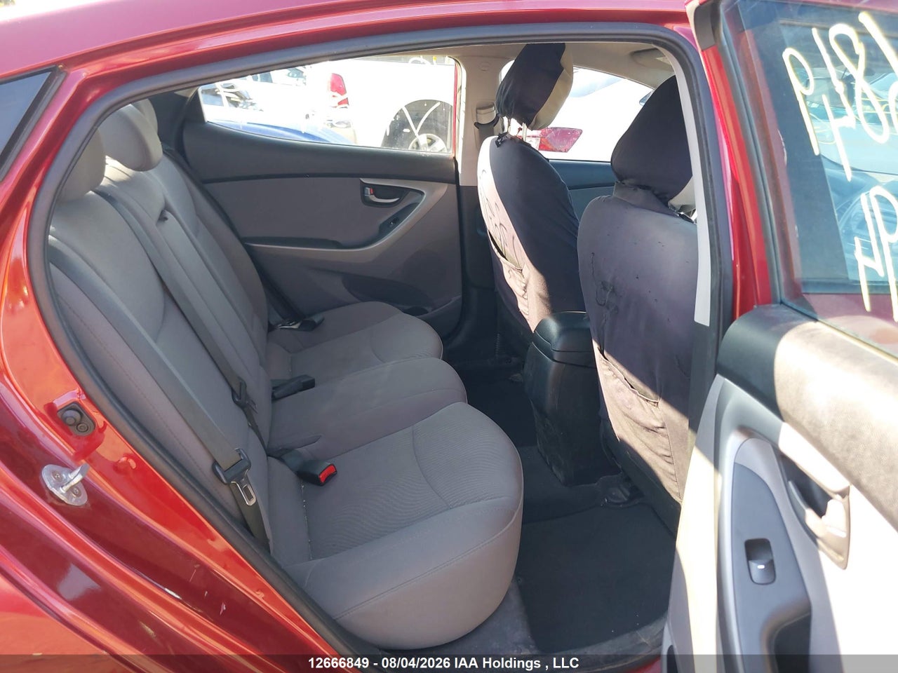 5NPDH4AE9GH791394 · 2016 HYUNDAI ELANTRA · 8/21