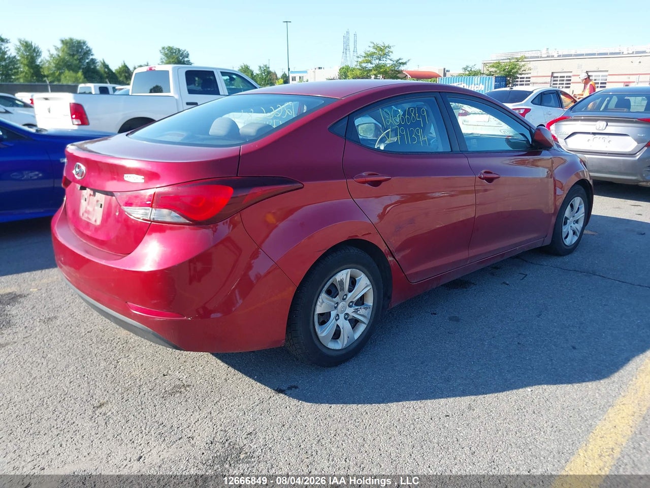 5NPDH4AE9GH791394 · 2016 HYUNDAI ELANTRA · 4/21