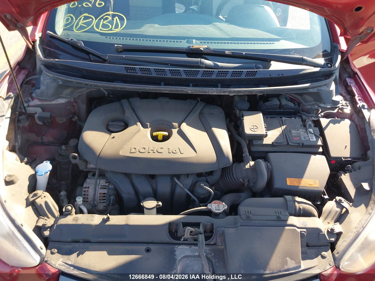 5NPDH4AE9GH791394 · 2016 HYUNDAI ELANTRA · 10/21