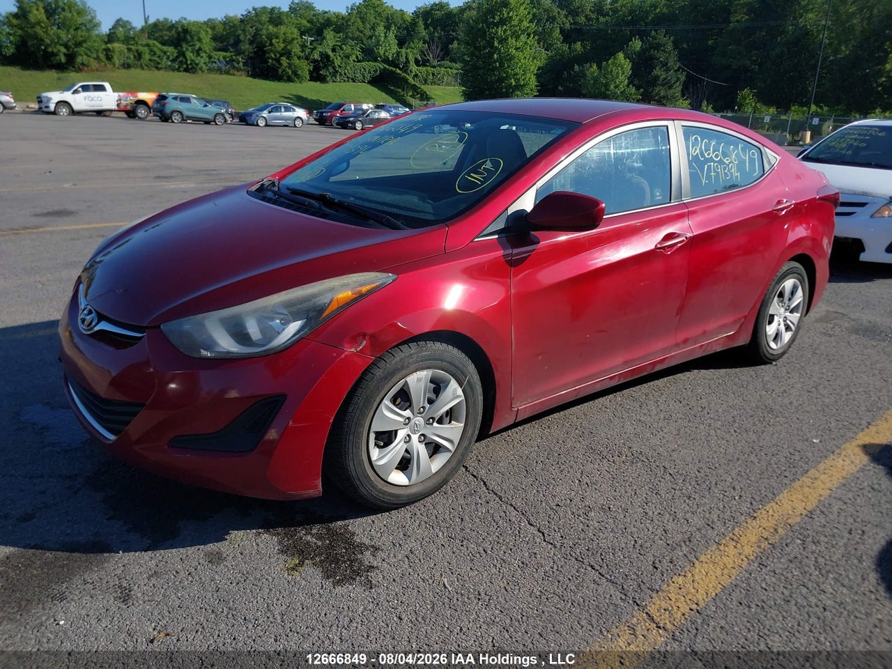 5NPDH4AE9GH791394 · 2016 HYUNDAI ELANTRA · 2/21