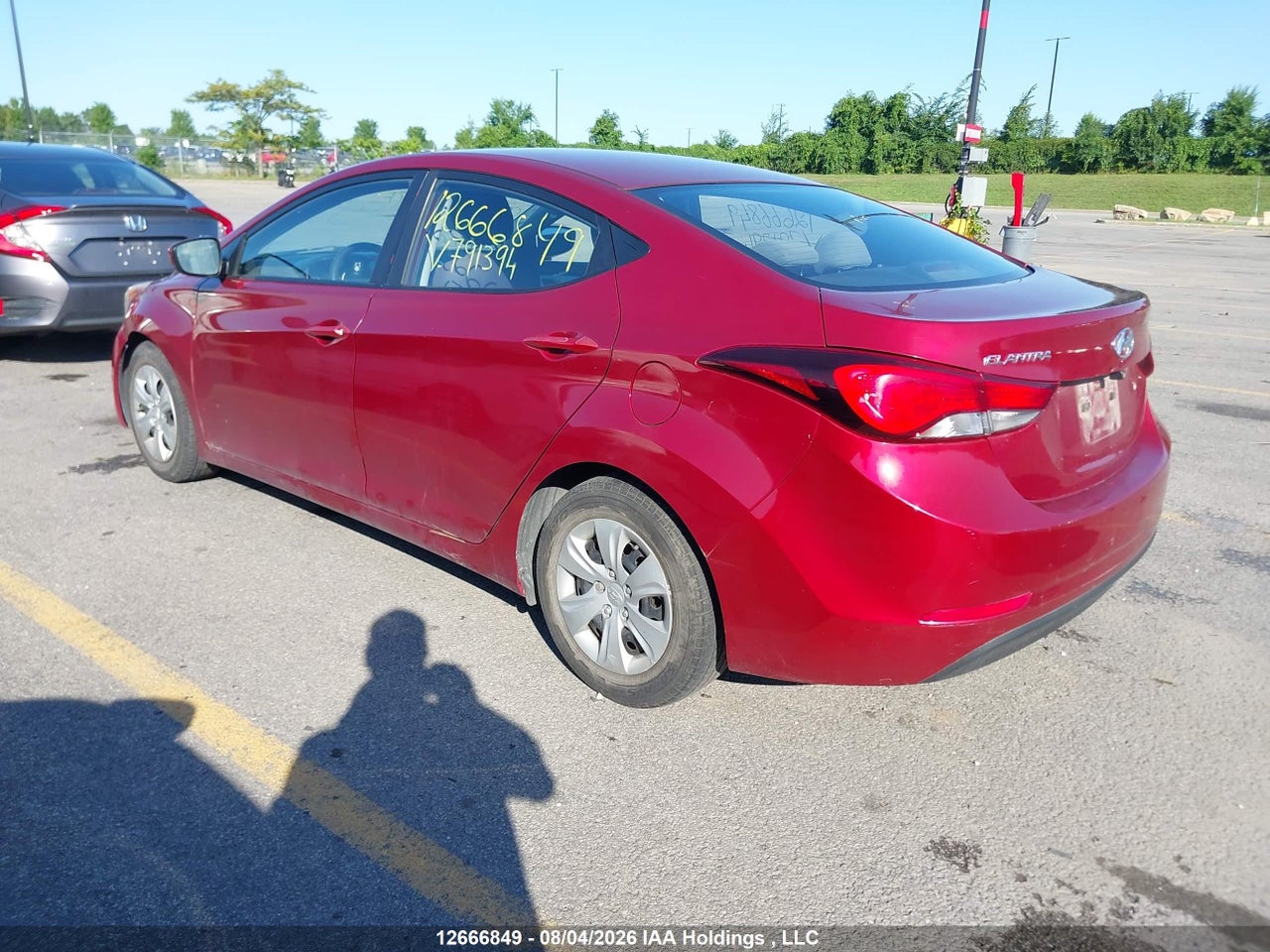 5NPDH4AE9GH791394 · 2016 HYUNDAI ELANTRA · 3/21