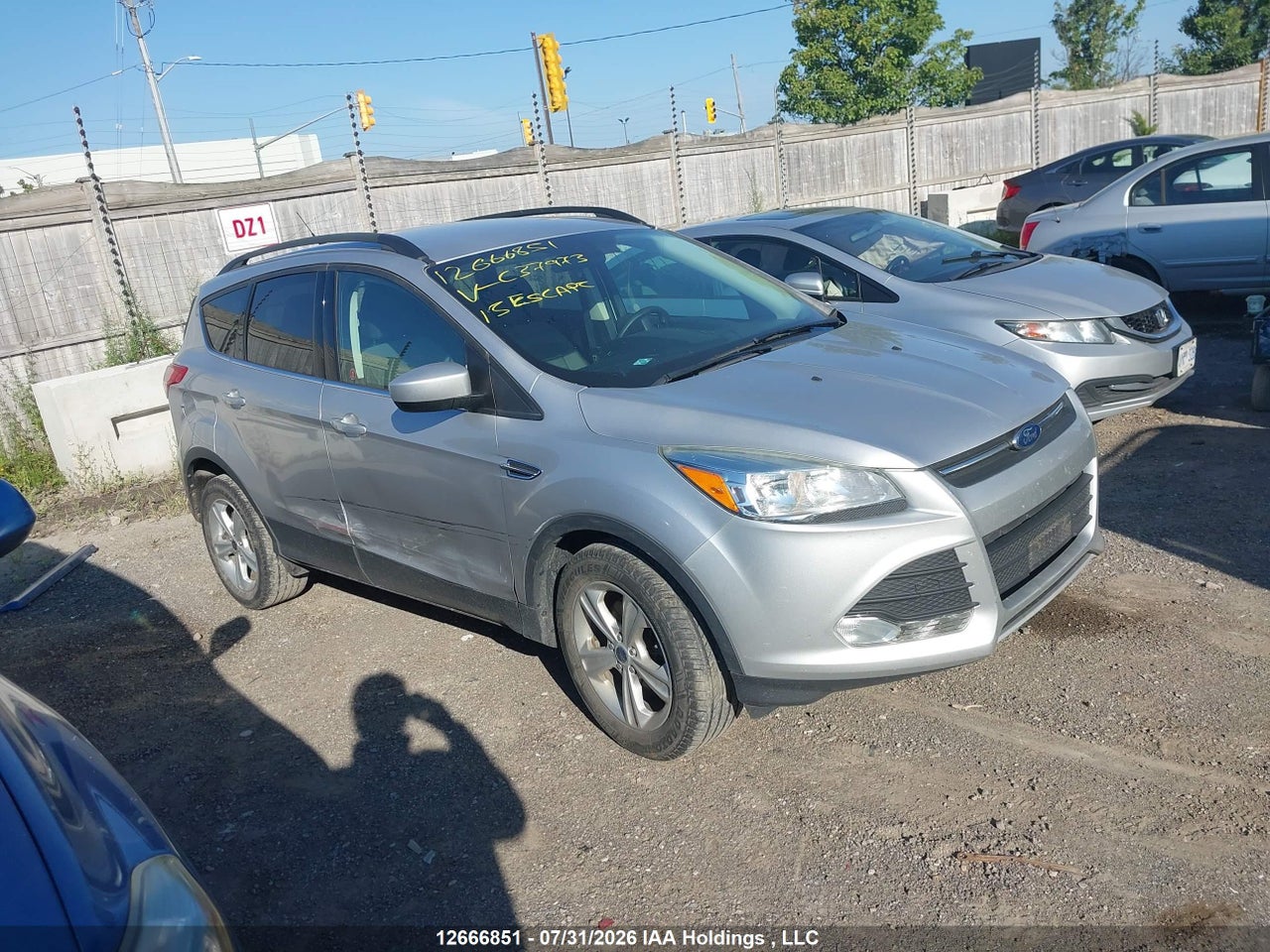 1FMCU9GXXFUC37973 · 2015 FORD ESCAPE SE