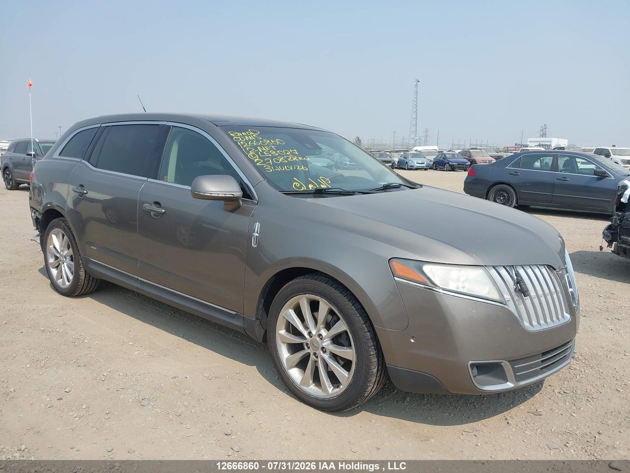 2LMHJ5AT6CBL53027 · 2012 LINCOLN MKT ECOBOOST