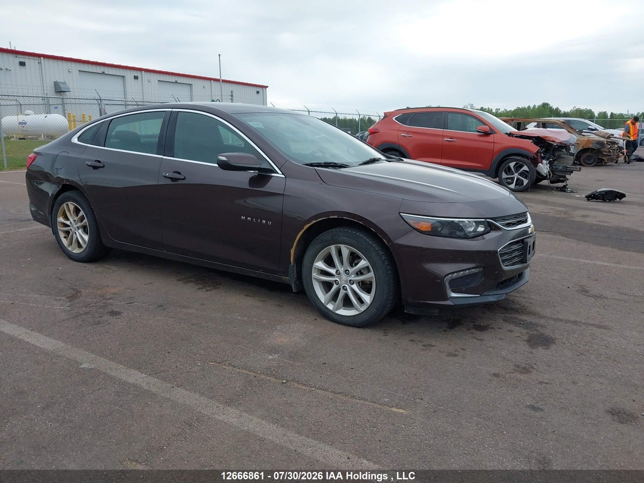 1G1ZE5ST5GF349085 · 2016 CHEVROLET MALIBU 1LT