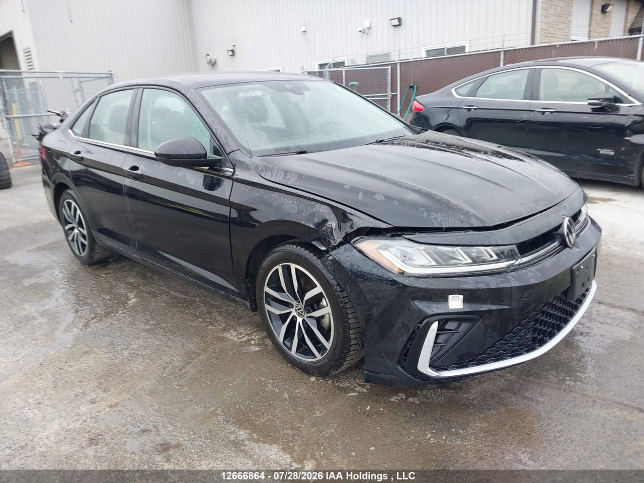3VWEX7BU1SM053216 · 2025 VOLKSWAGEN JETTA SE