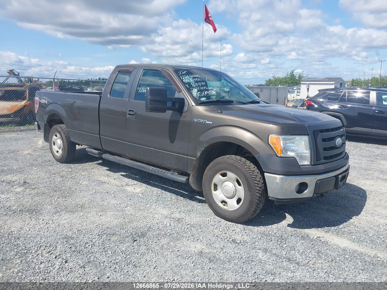 1FTVX14V79KB11871 · 2009 FORD F-150 XL/XLT