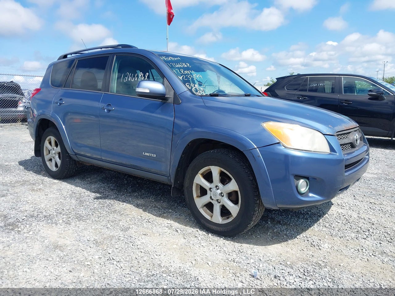 2T3DF4DVXCW233199 · 2012 TOYOTA RAV4 LIMITED