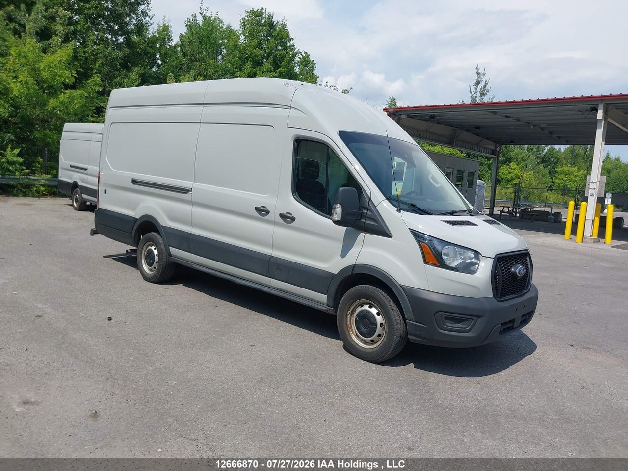 2023 FORD TRANSIT T-350.