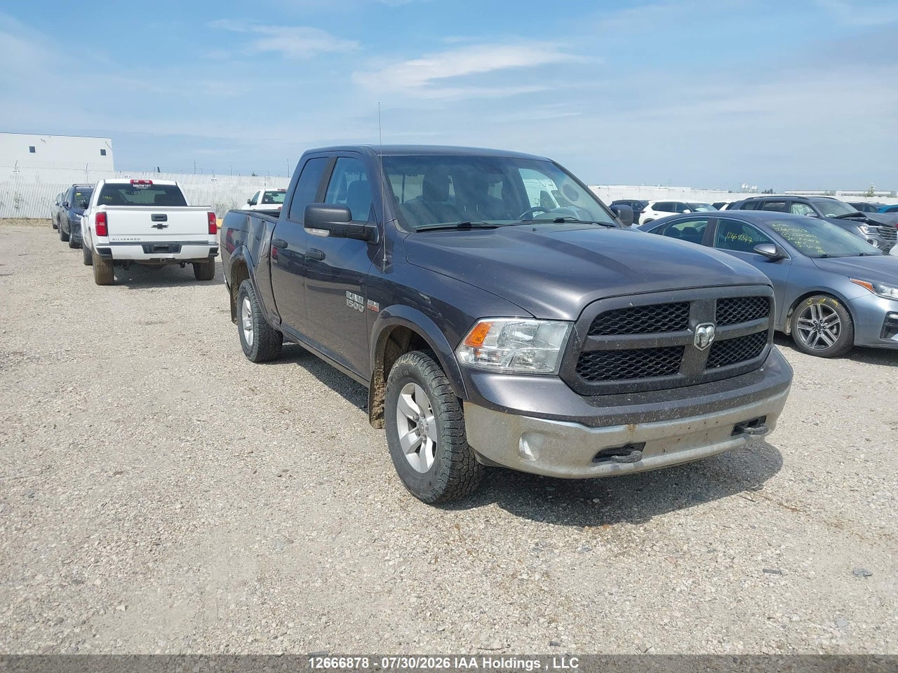 1C6RR7GT7GS216567 · 2016 RAM 1500 SLT