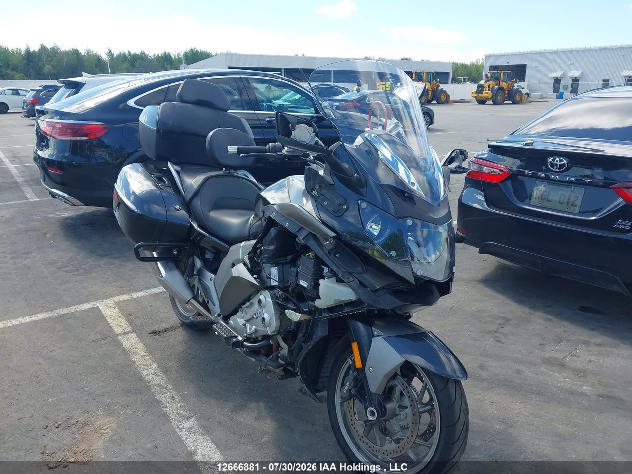 WB10F0200JZ526196 · 2018 BMW K1600 GTL