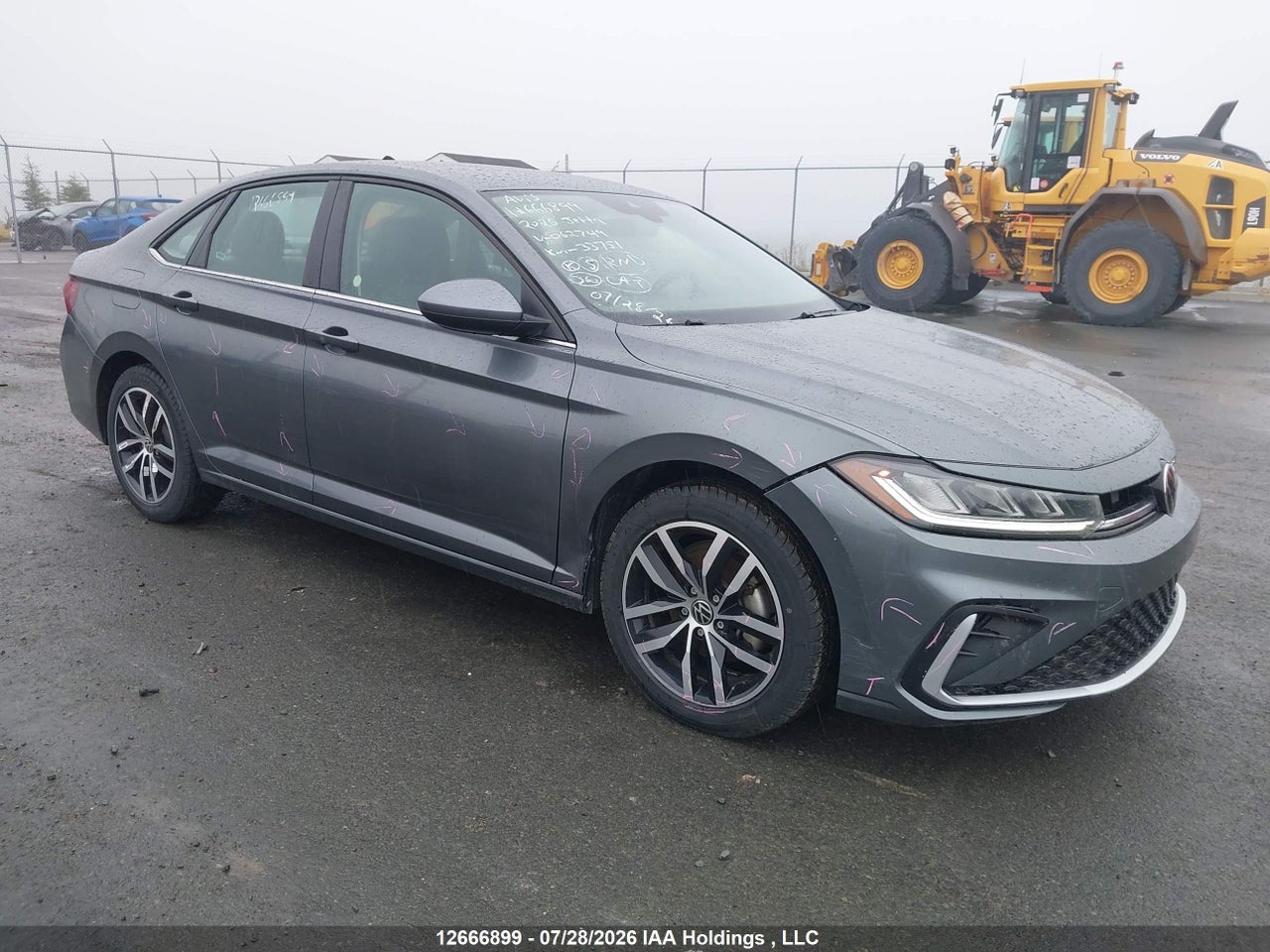 3VWEX7BU4SM062749 · 2025 VOLKSWAGEN JETTA SE