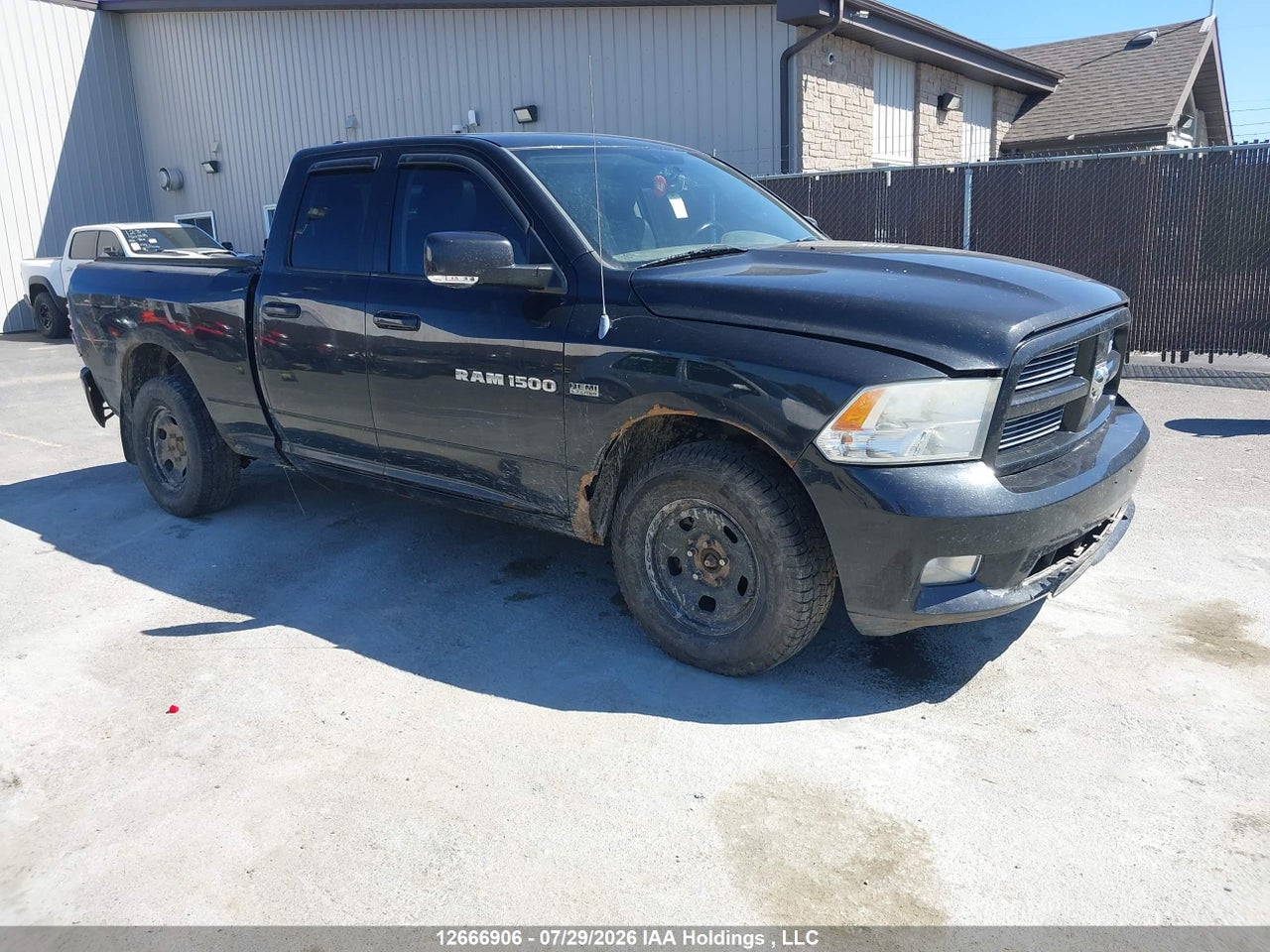 1D7RV1GT9BS506826 · 2011 RAM RAM 1500 SPORT