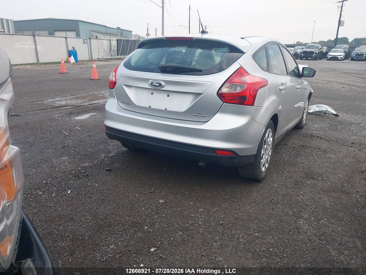 1FADP3K29DL365395 · 2013 FORD FOCUS SE · 4/19