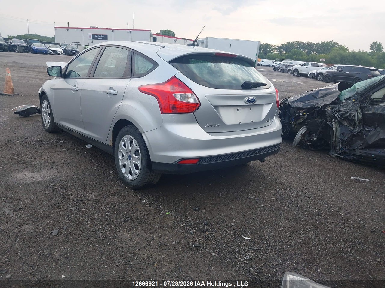 1FADP3K29DL365395 · 2013 FORD FOCUS SE · 3/19