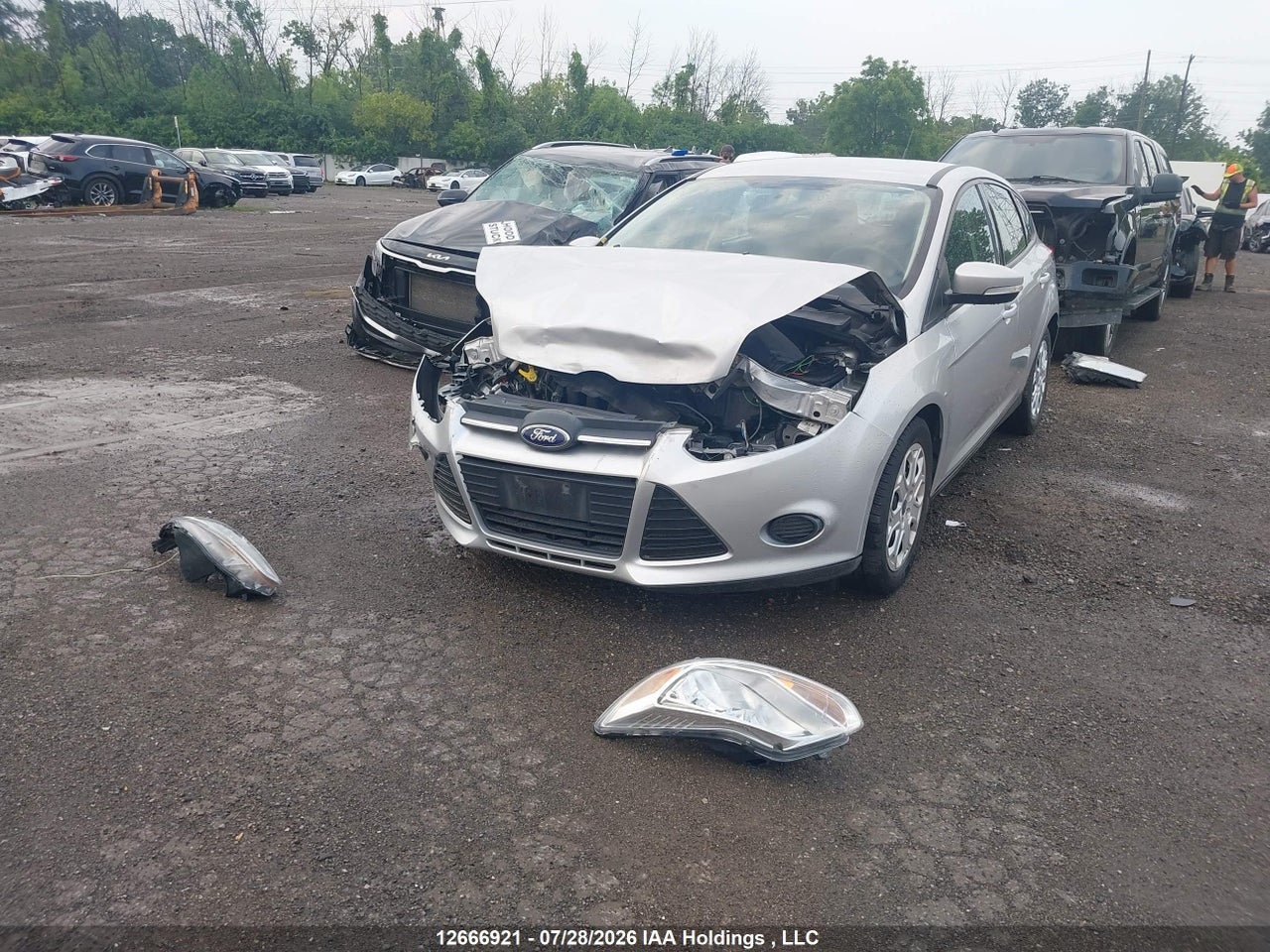 1FADP3K29DL365395 · 2013 FORD FOCUS SE · 2/19