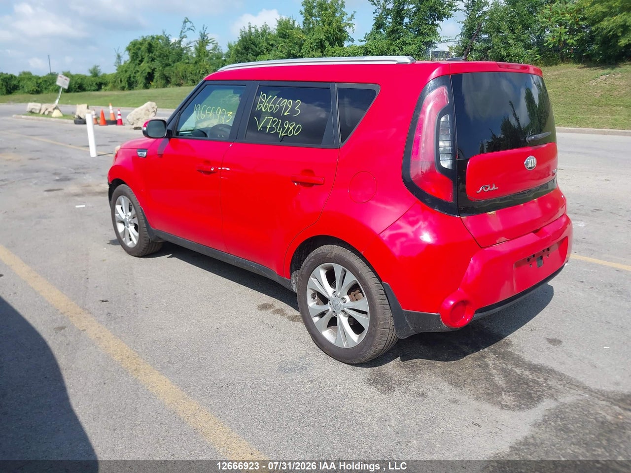 KNDJP3A54E7734280 · 2014 KIA SOUL + · 3/22