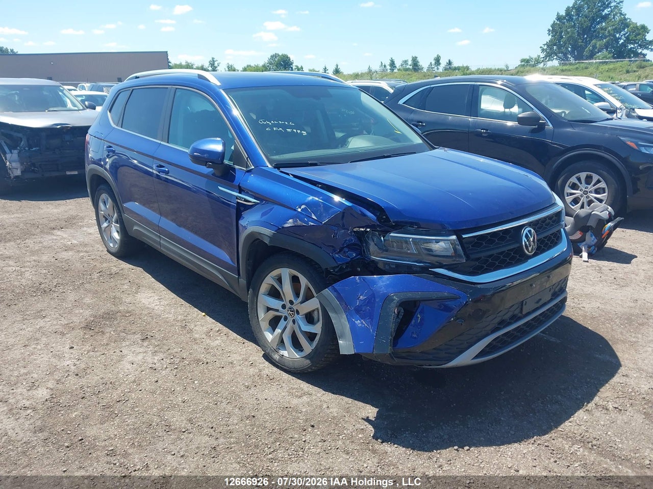 2022 VOLKSWAGEN TAOS COMFORTLINE
