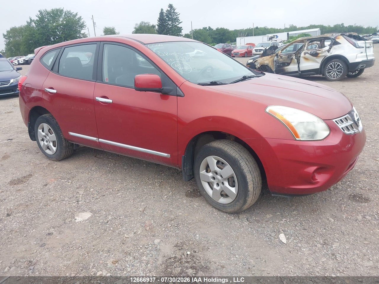 JN8AS5MTXCW262923 · 2012 NISSAN ROGUE S