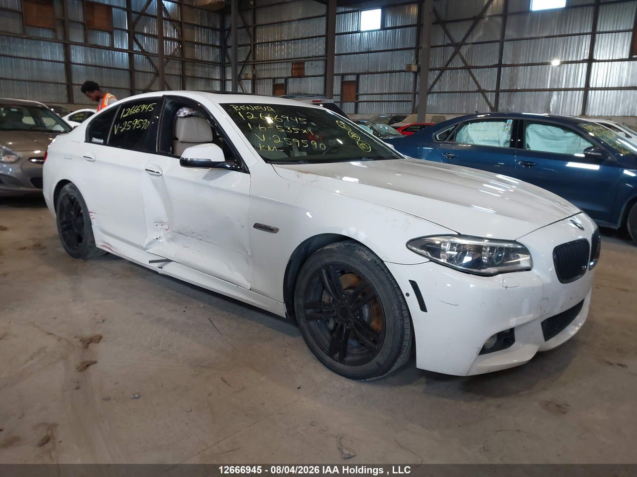 WBA5B3C53GG259590 · 2016 BMW 535I XDRIVE
