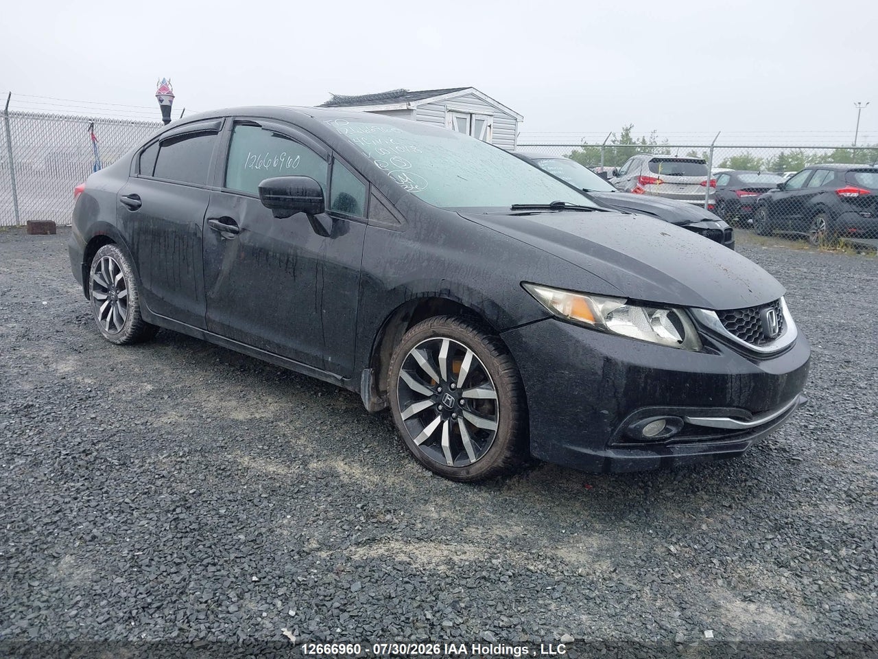 2HGFB2F78EH001048 · 2014 HONDA Civic touring