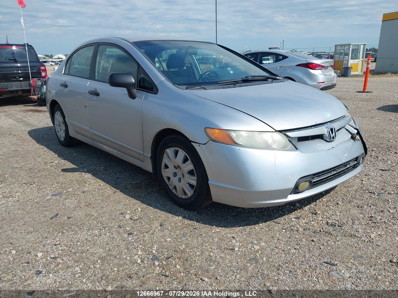 1HGFA16276L801488 · 2006 HONDA CIVIC DX