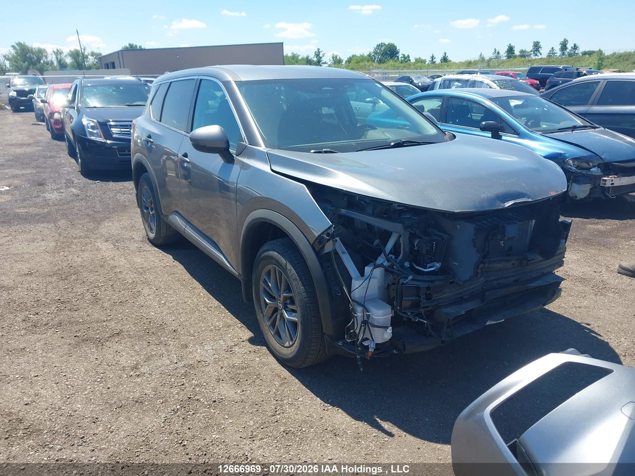 5N1AT3AA7MC675770 · 2021 NISSAN ROGUE S