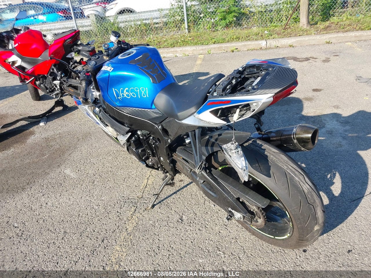 JS1GN7FA4N7101186 · 2022 SUZUKI GSX-R600 · 3/22