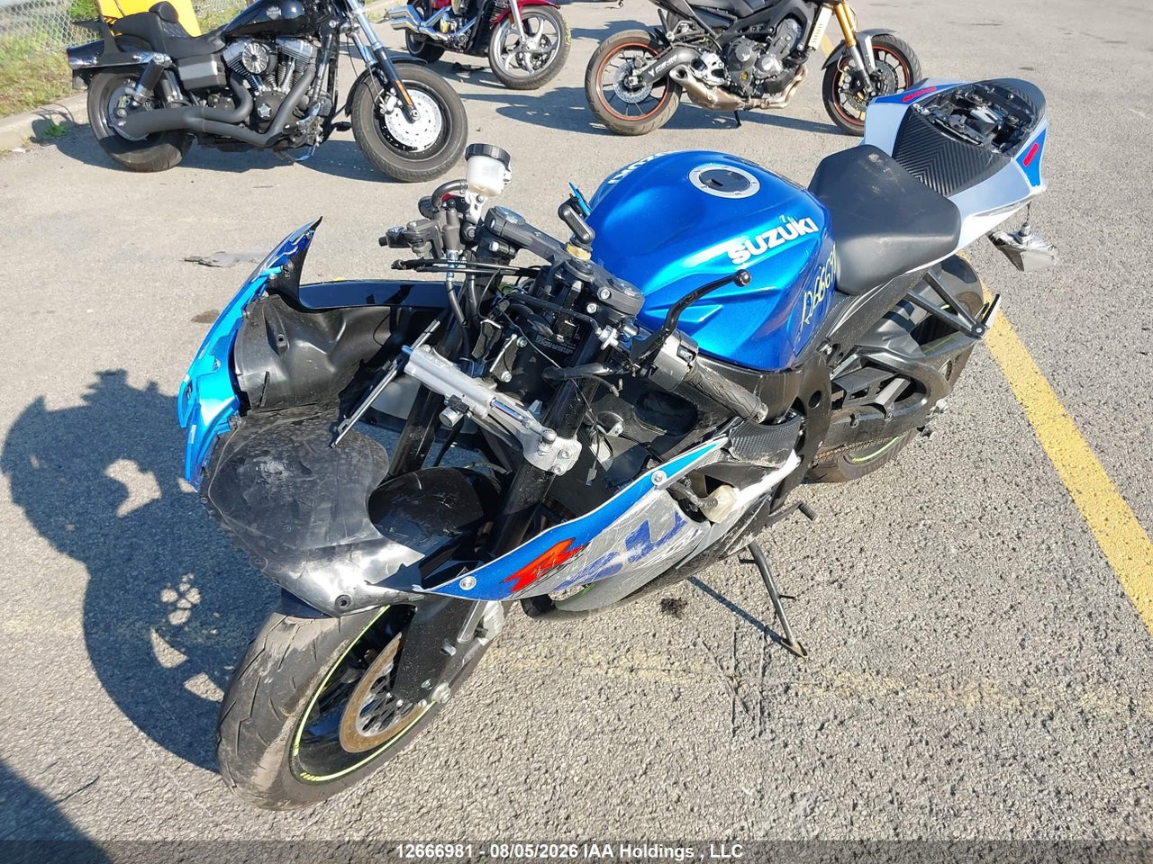 JS1GN7FA4N7101186 · 2022 SUZUKI GSX-R600 · 2/22