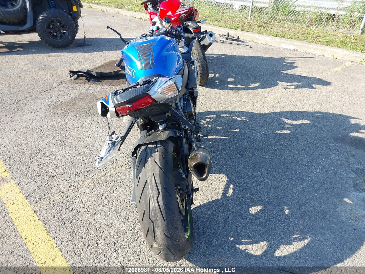 JS1GN7FA4N7101186 · 2022 SUZUKI GSX-R600 · 6/22