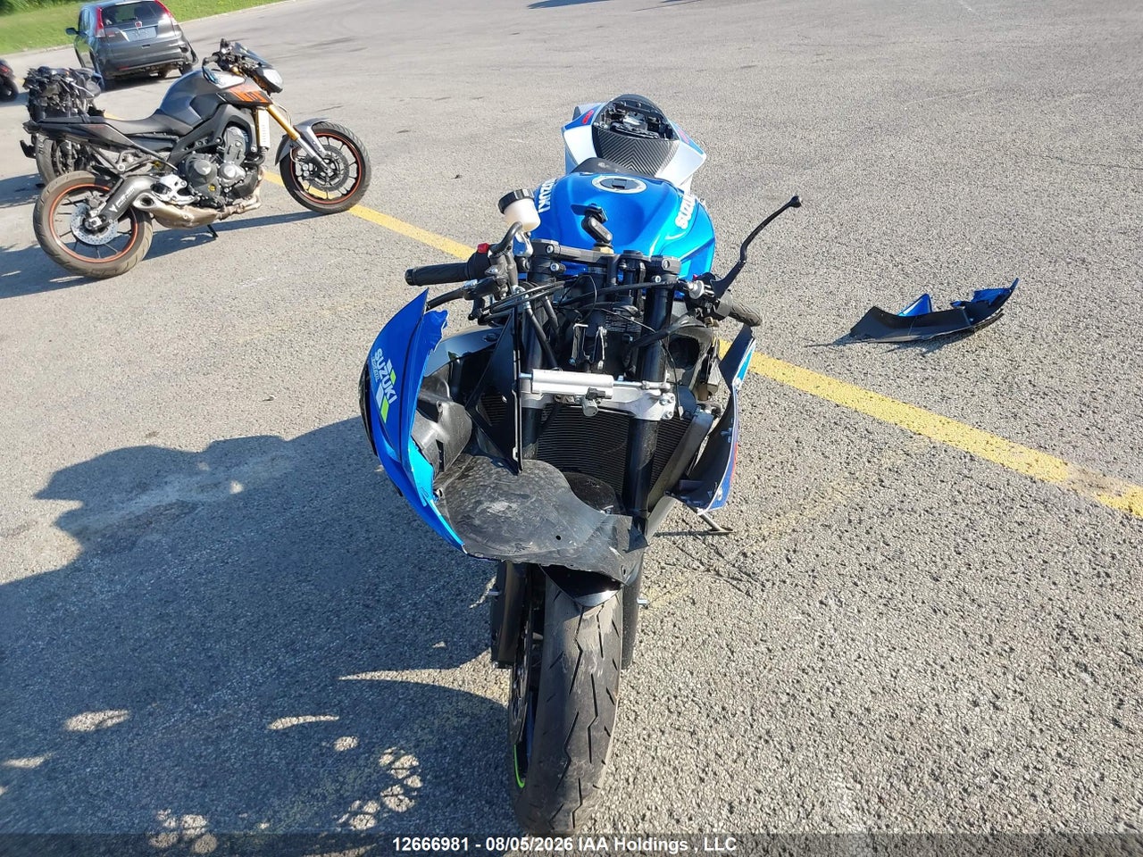 JS1GN7FA4N7101186 · 2022 SUZUKI GSX-R600 · 5/22