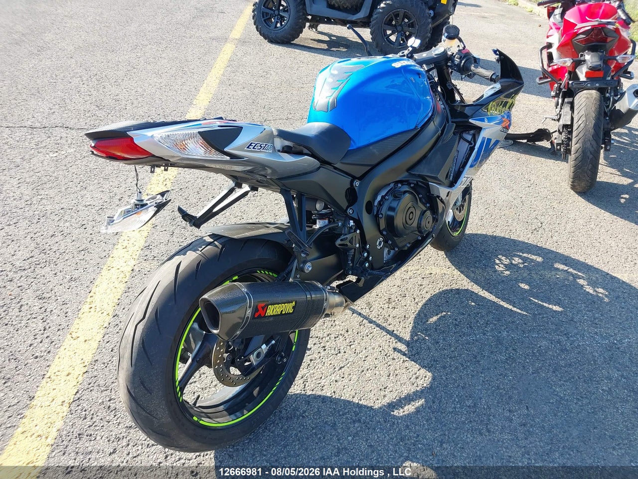 JS1GN7FA4N7101186 · 2022 SUZUKI GSX-R600 · 4/22