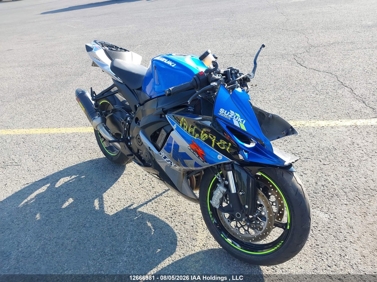 JS1GN7FA4N7101186 · 2022 SUZUKI GSX-R600
