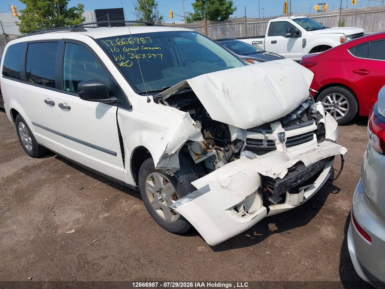 2010 DODGE GRAND CARAVAN SE
