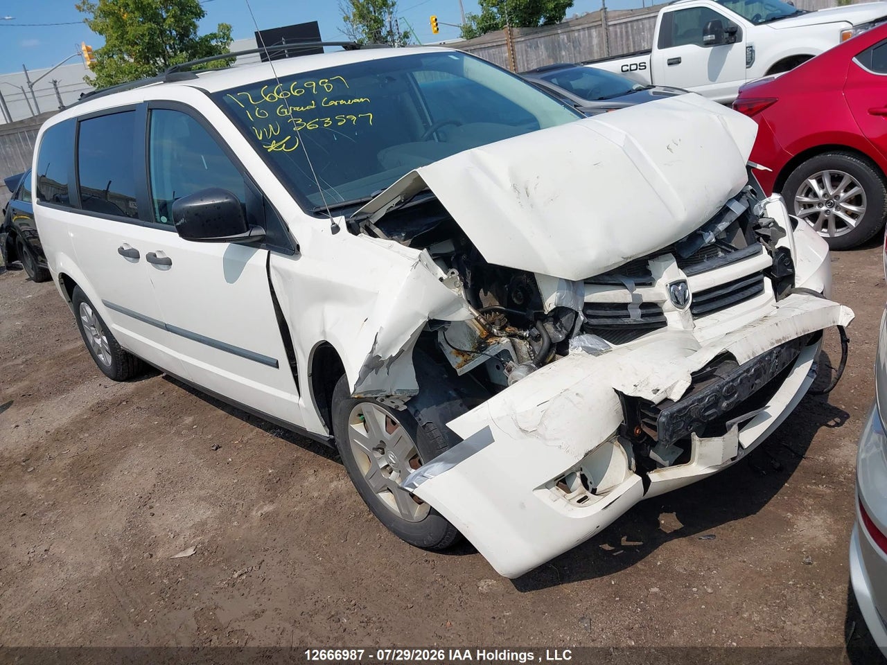 2D4RN4DEXAR363597 · 2010 DODGE GRAND CARAVAN SE · 6/17