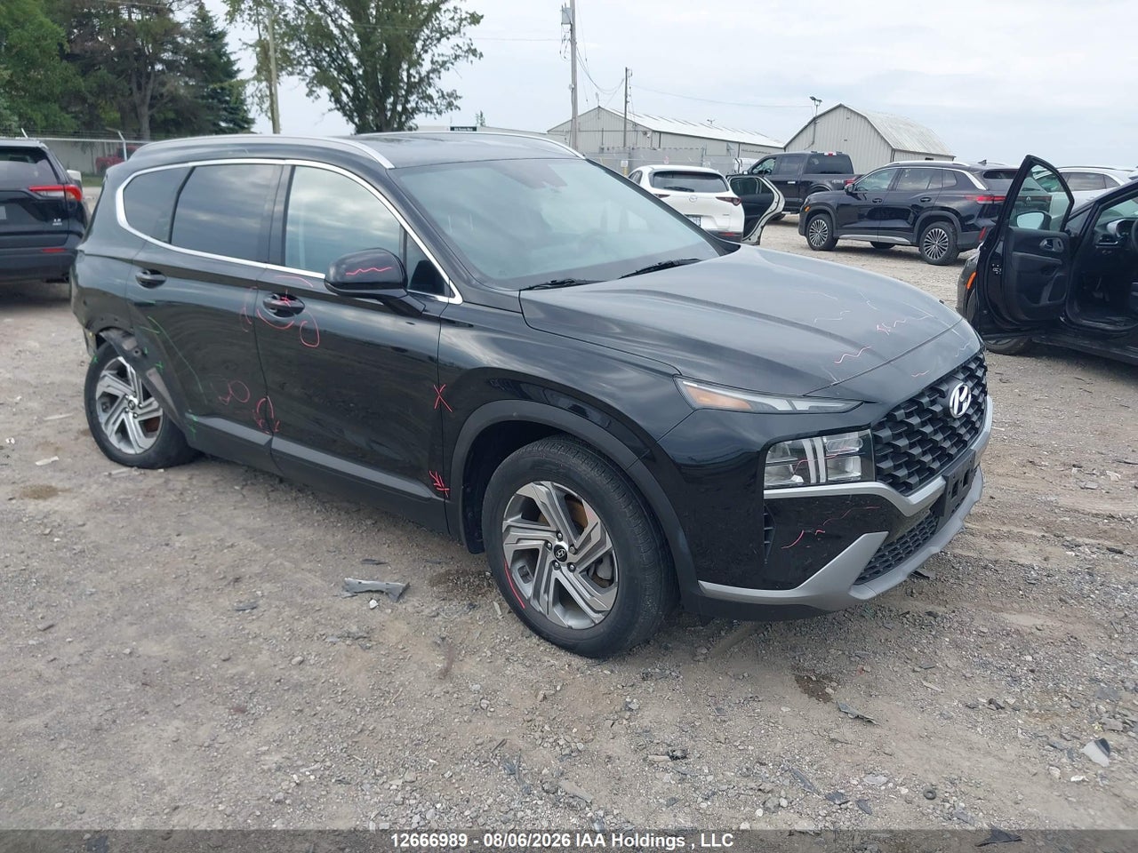 5NMS2DAJ3NH416004 · 2022 HYUNDAI SANTA FE ESSENTIAL AWD