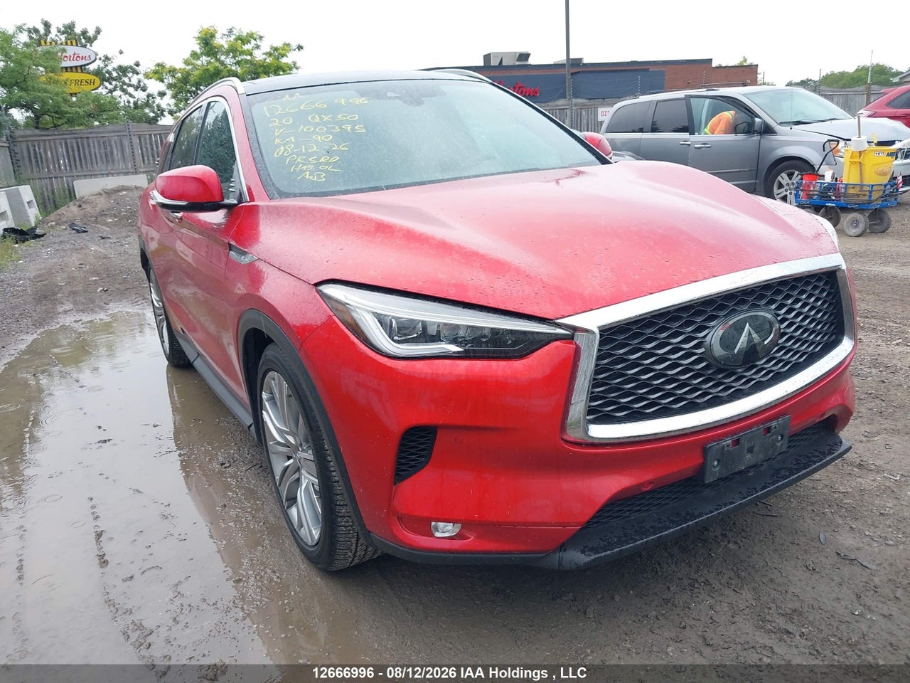 2020 INFINITI QX50 PURE/LUXE/ESSENTIAL/SENSORY/AUTOGRAPH