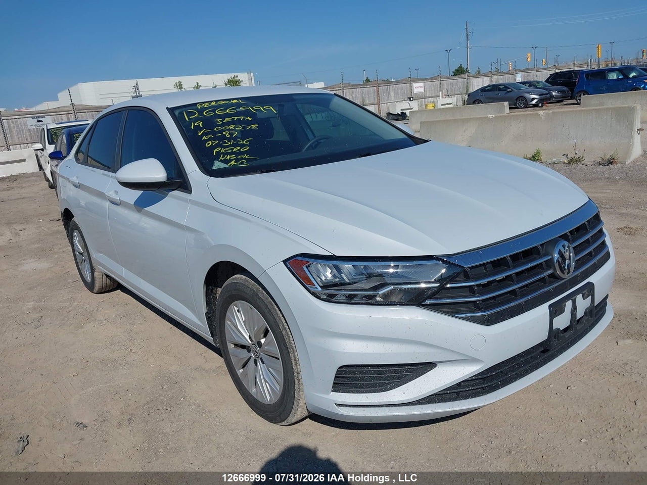3VWC57BU0KM008278 · 2019 VOLKSWAGEN JETTA S/SE/R-LINE