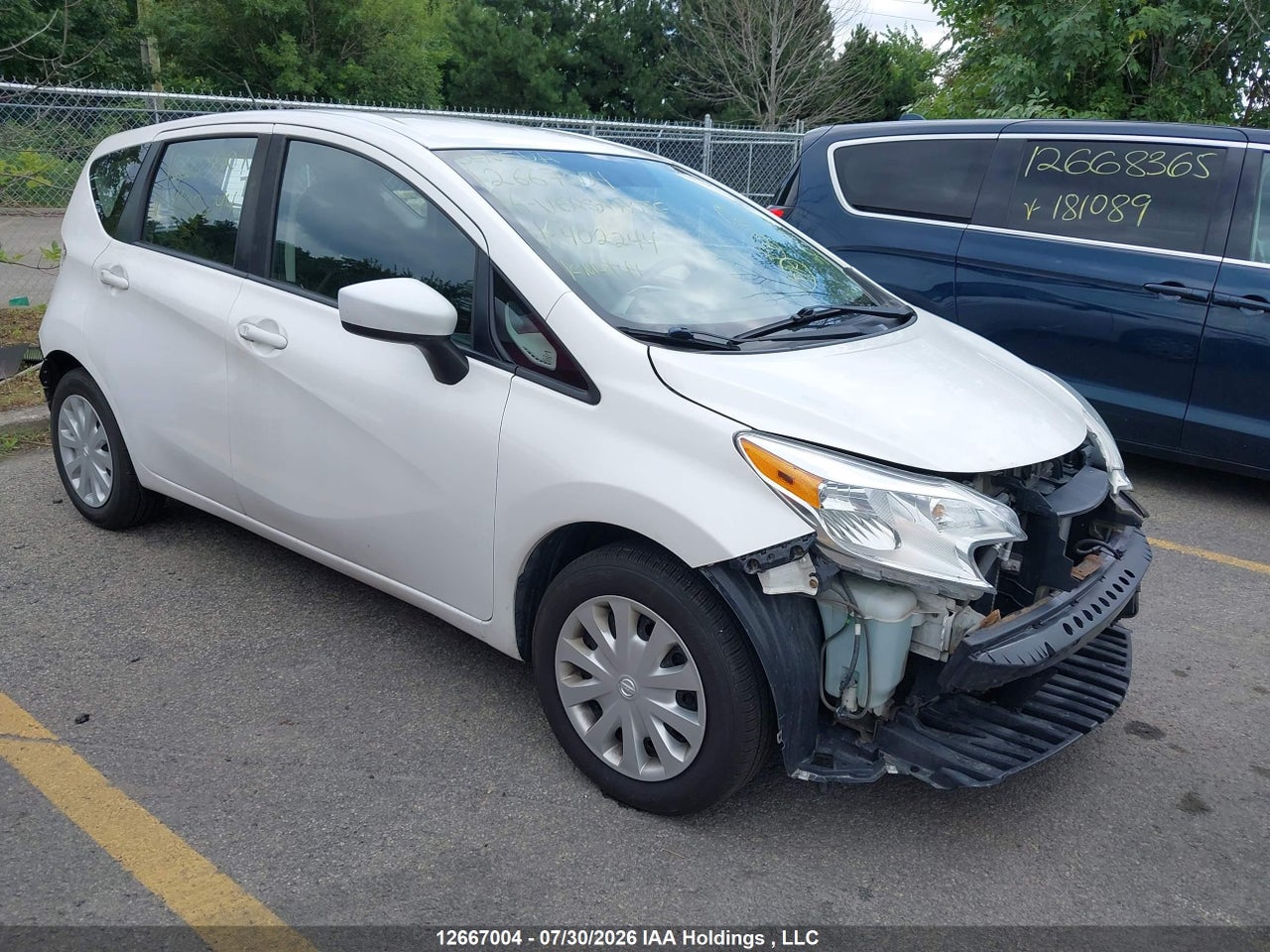 3N1CE2CP5GL402244 · 2016 NISSAN VERSA NOTE 1.6 S/1.6 SL/1.6 SR/1.6 SV