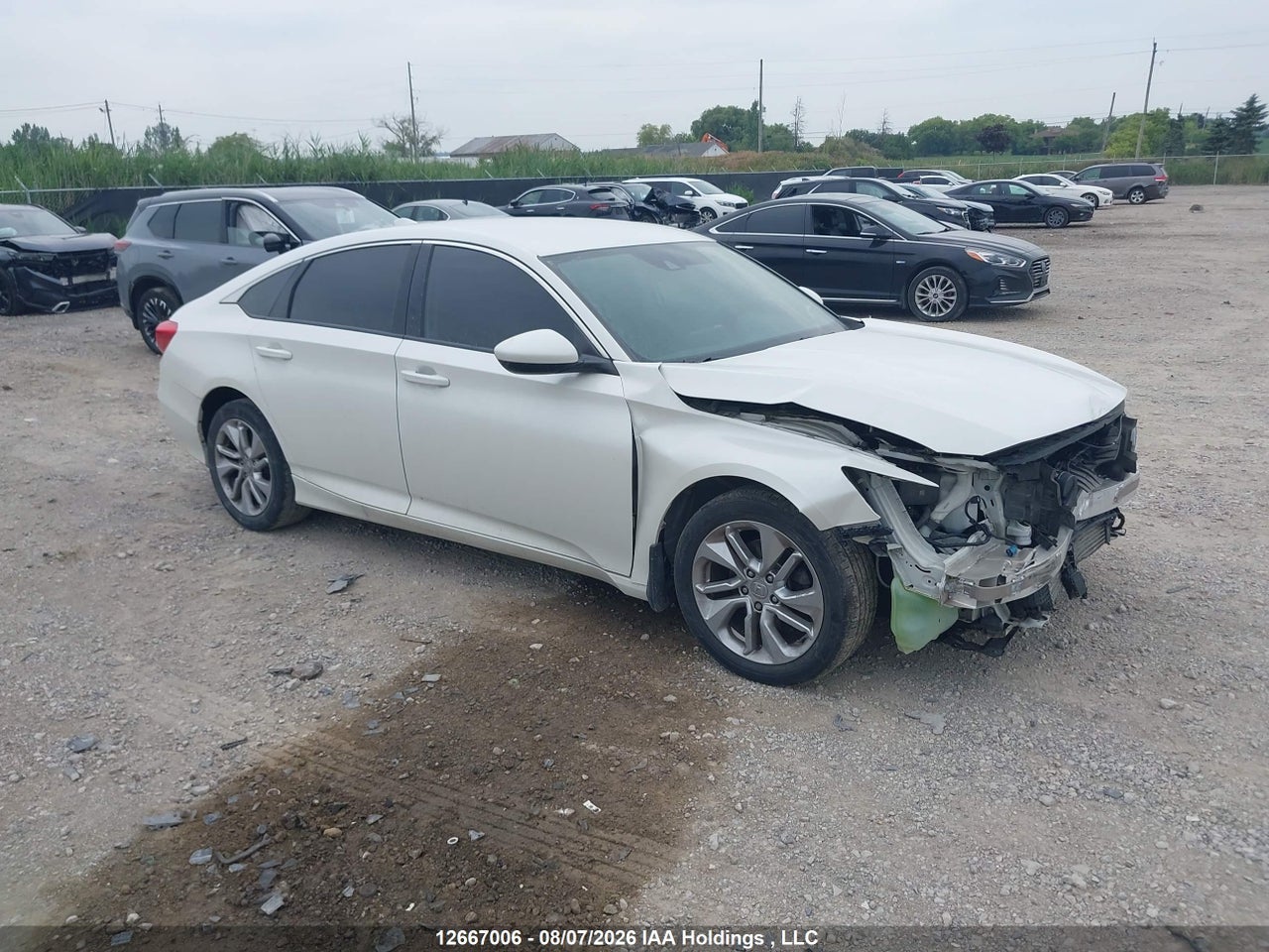 1HGCV1F12JA806147 · 2018 HONDA ACCORD LX