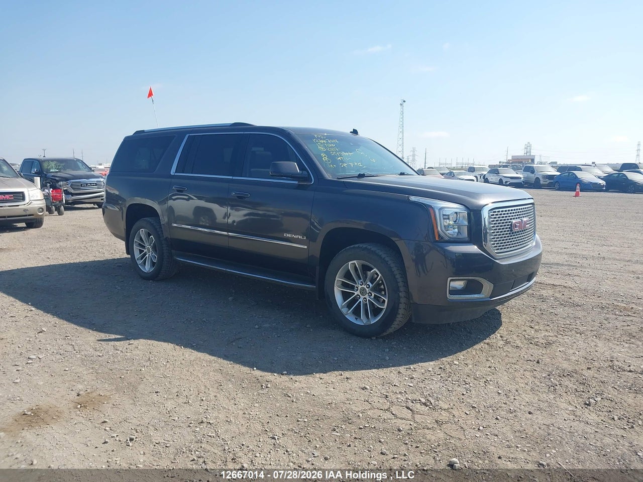 1GKS2JKJ9FR241711 · 2015 GMC YUKON XL DENALI