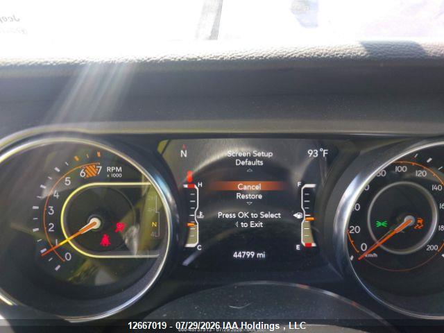 1C4HJXDG7PW590737 · 2023 JEEP WRANGLER · 8/17
